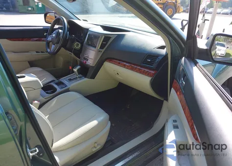 2011 Subaru Outback 2.5I Limited from USA, damaged, VIN 4S4BRBKC4B3428412